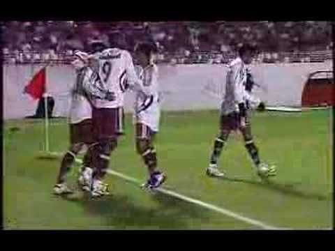 Internacional x Flumiense - Gol do Fluminense - Thiago Silva