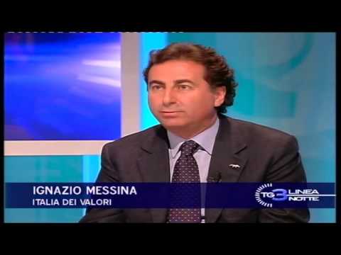 Ignazio Messina - Italicum: mancano preferenze e parità di genere - Linea Notte - 8/03/2014