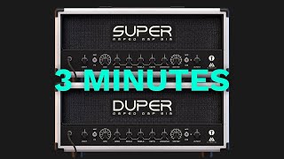 Video thumbnail for 3 Minutes of Amped Super Duper by ML Sound Lab