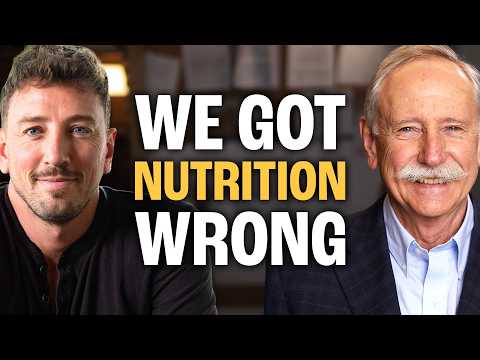 A Harvard Nutrition Legend on Saturated Fat, Dairy, Seed Oils & Longevity Walter Willett | EP#393