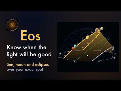 Eos — Golden Hour Planner video thumbnail