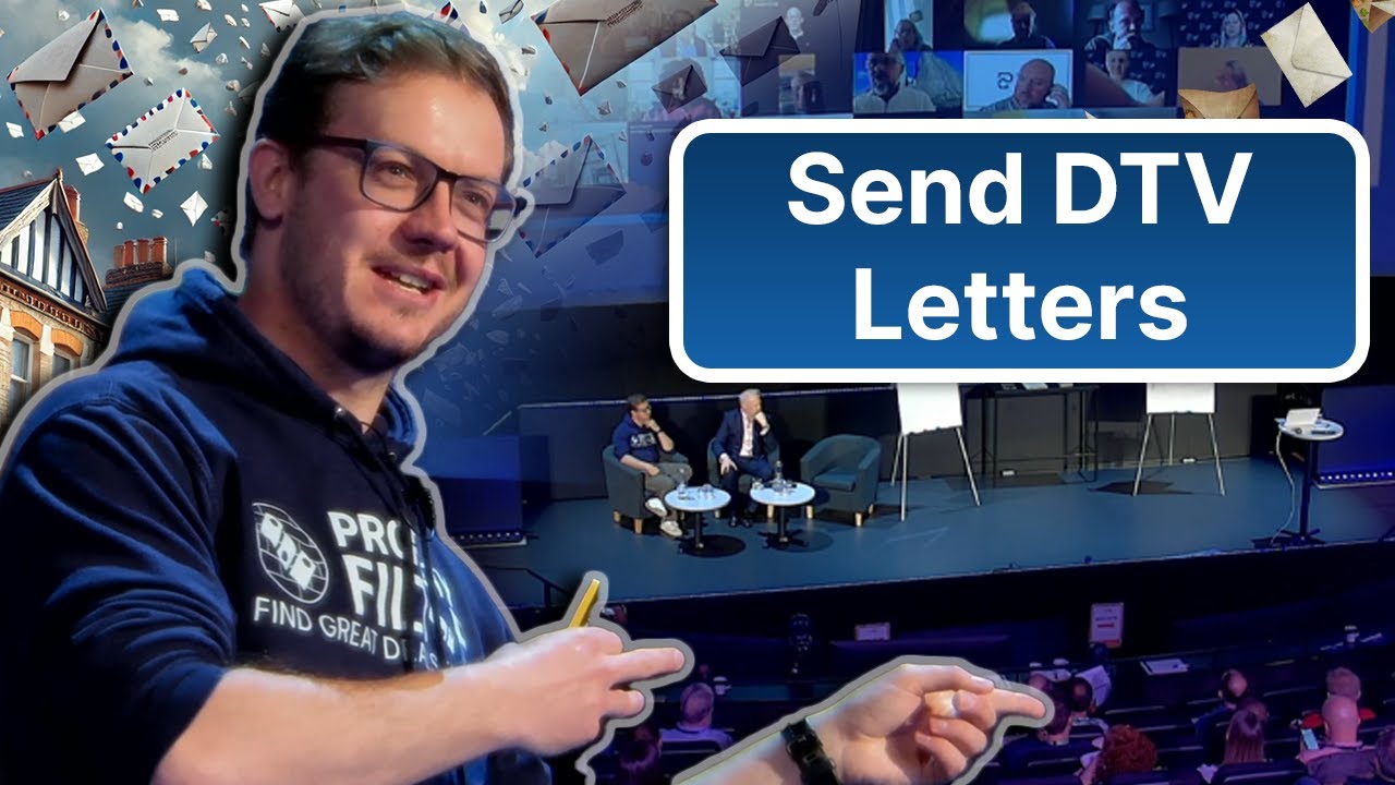 📩 How To Find Property DEALS using DIRECT-TO-VENDOR LETTERS - The Biggest Property Filter Update