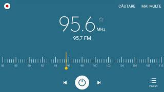 TRT 1 Radyo Bir - Istanbul - 95.6 MHz in Bordesti