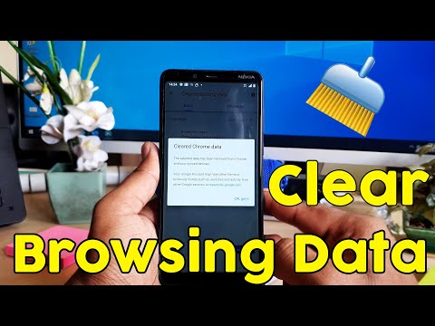 How to Clear Browsing Data in NOKIA 3.1 Plus - Delete History & Cookies