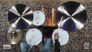 Video thumbnail for Paiste 22" Masters Dark Crisp Ride Cymbal - 3022g (5507422-1112822M) by Memphis Drum Shop