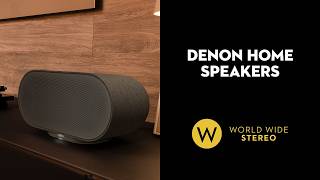Video thumbnail for Denon Home Series 200, 400, & 600 Review: Which Wireless Speaker Is Right for Your Home? by World Wide Stereo