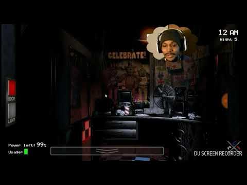 Players react to the Night 5 phone call Five Nights at Freddy's 4