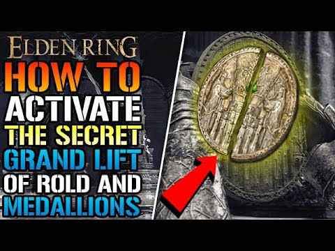Elden Ring: How To Activate The SECRET "Grand Lift of Rold" & Both Medallion (Location & Guide)