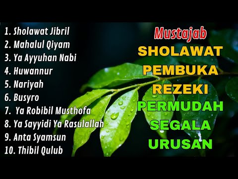 SHOLAWAT NABI merdu TERBARU 2026 BIKIN ADEM HATI - SHOLAWAT NABI 2026 TERPOPULER PENYEJUK HATI#