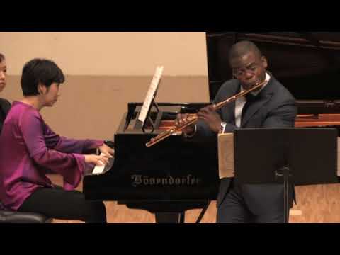 Jules Mouquet La Flute de Pan, 1st mvt - Demarre McGill