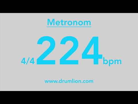 224 bpm - 4/4 | DRUMLION