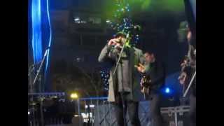 Street Dogs - Stagger @ Copley Sq. Plaza in Boston, MA (12/31/14)