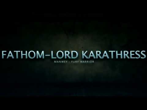 Boomers Vs Karathress. Fury Warrior and Warlock PoV.