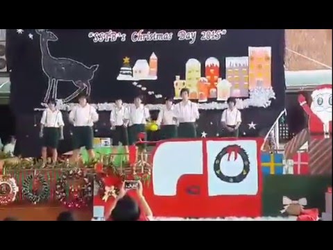 151225 BELLATRIX Cover BTS - Christmas Dance @SSTB School