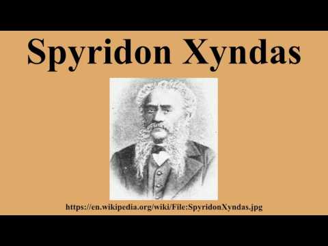 Spyridon Xyndas