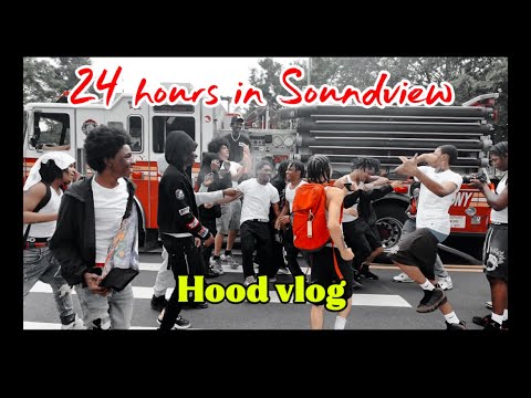 24 hours in Soundview hood vlog with SG Nasi #hoodvlogs #nydrill