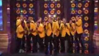 The Sing-Off: YellowJackets [Wavin&#39; Flag] (Season 3)