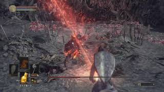 darksoul３　王たちの化身　SL１　武器未強化　指輪ナシ　防具ナシ