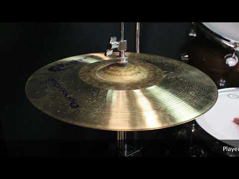 Bosphorus Cymbals Doron Giat Signature Series 15" Extra Heavy Hi-Hat image 4