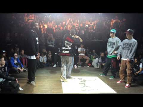 Juste Debout 2014 Paris BEST 32 │ THE CAGE vs NEW SHIT │