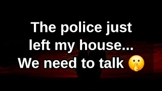 Download lagu Polisi baru saja meninggalkan rumahku. Kita perlu bicara 🤫😐😑😶🫣 || Menyesal DM ke Df ❣️🤩 #suratcinta mp3