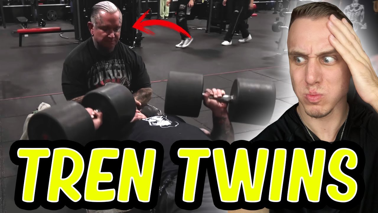 Lee Priest le da una lección a los Tren Twins *han mutado*