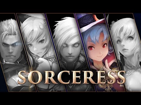 Echo of Soul Class Overview — Sorceress