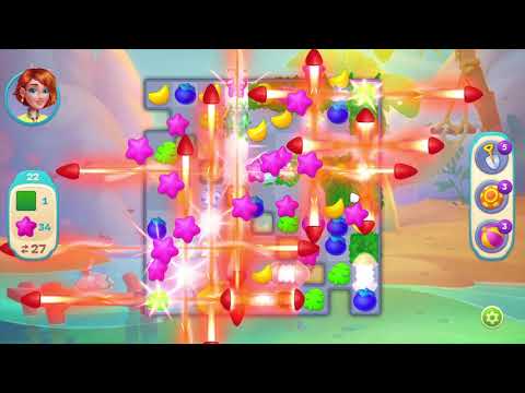 Hawaii Match-3 Mania 22 Level