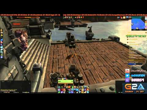 DXUN54 WoW - Ironhold Docks Daily done the faster way