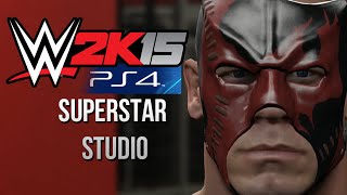 WWE 2K15 - JOHN KANE (SUPERSTAR STUDIO FUN) PS4