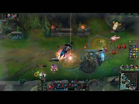 Cipra number 1 | Jhin vs Ashe | Master 0LP MMR | LOSS