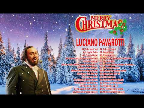 Top New Christmas Songs Of Luciano Pavarotti 2023 🎄 Luciano Pavarotti Christmas Songs Full Album