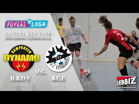 13.10.2018 KaDy - ACE Naisten Futsal-Liiga