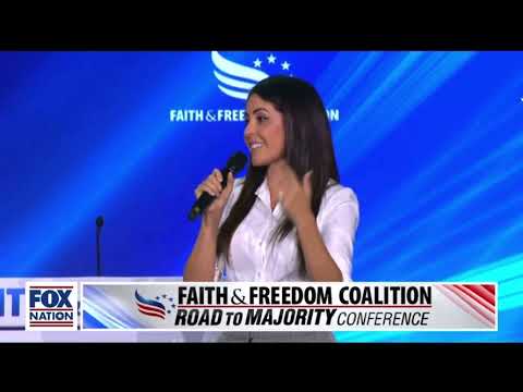 Anna Paulina Luna, Christian faith testimony
