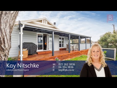 24 Punga Street, Tangimoana, Manawatu, 3房, 1浴, Lifestyle Property