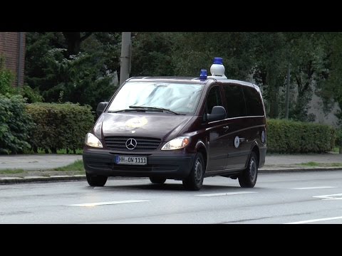 Ziviles Einsatzfahrzeug BRH Rettungshundesstaffel Hamburg und Harburg