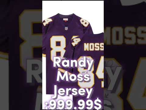 Most expensive NFL jerseys ever￼