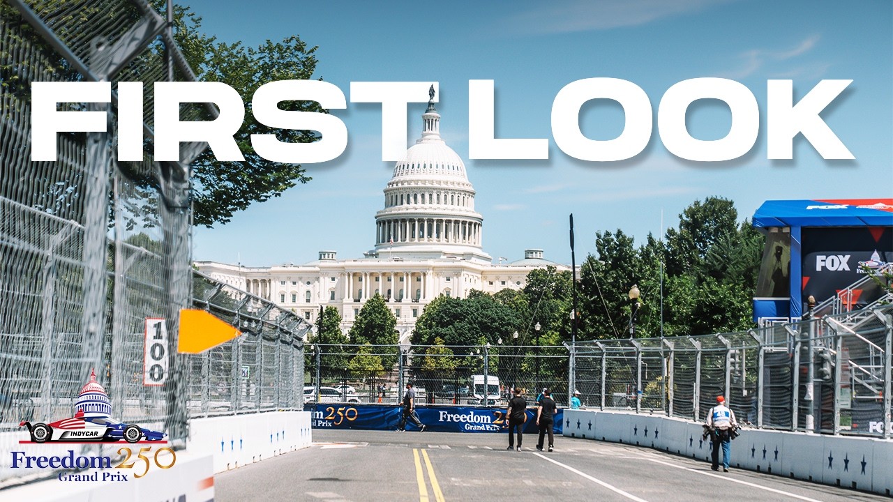 Click to watch the video “All-Access Look at INDYCAR's Race Around The Capitol! | Freedom 250”