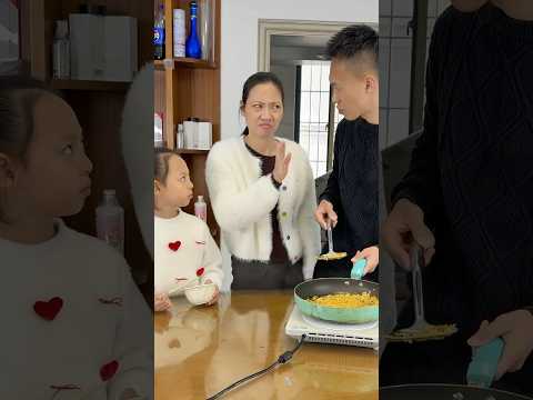 I told my husband to add more seasoning, and this dish tastes much better.