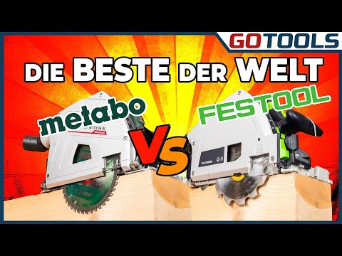 The best plunge saw in the world? A battle of giants! With raffle.