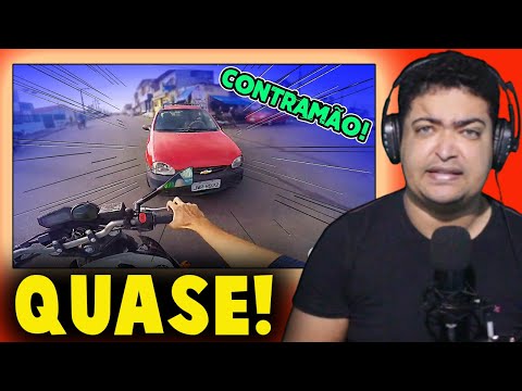 SUSTOS DE MOTO (EP. 127) | Xracing Videos | REACT