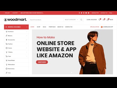 How To Create an eCommerce Website With WordPress 2024 - using WooCommerce and Elementor