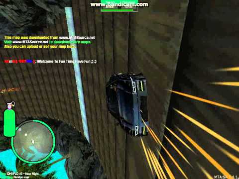 MTA:SA  '[DM] FLO v5 - New Night' backward