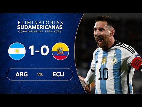 Argentina 1-0 Ecuador