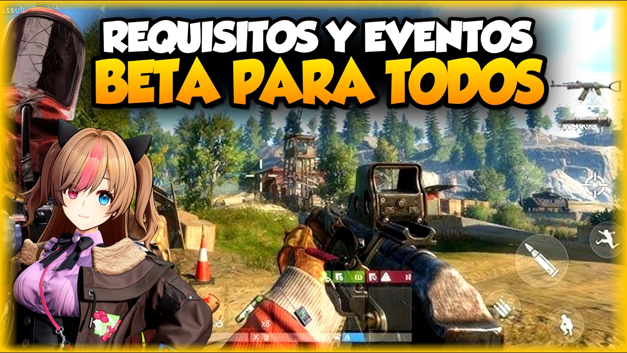 Rust Mobile x Girls Frontline 2 ¿QUE? Beta Abierta para TODOS, Futuro Crossplay entre Android iOS PC