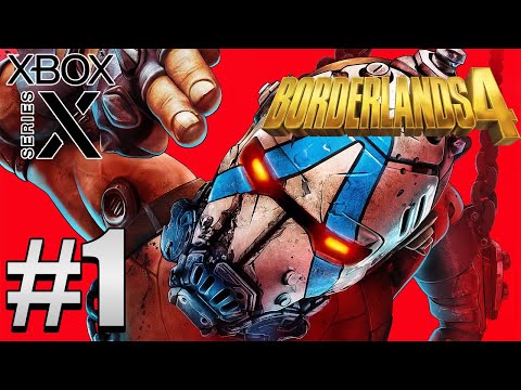Borderlands 4 (Xbox Series X) Gameplay Walkthrough Part 1 [4K 60FPS]