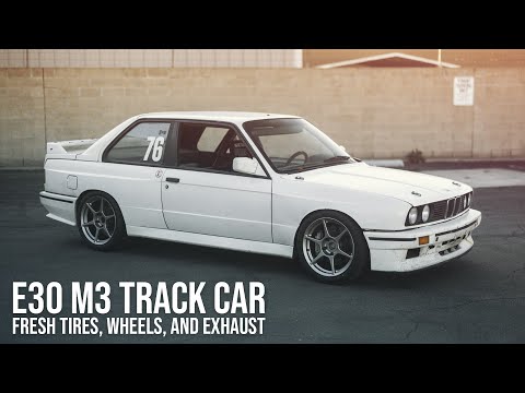 Track Day Checklist & Prep for My Upcoming Race (E30 M3 vs 190E!)