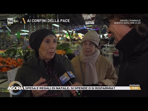 Budget di Natale - Agorà 16/12/2025