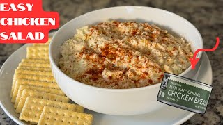 Canned Chicken: The Secret to the Best Chicken Salad