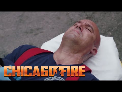 Vargas Collapses During Arson Fire Intervention | Chicago Fire